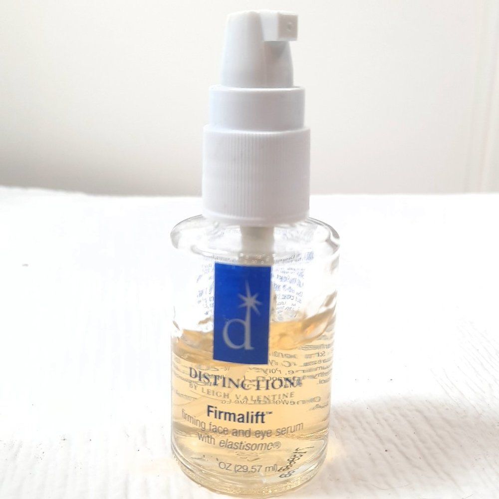 Distinction Firmalift Firming face & eye serum with‎ elastisome 60% full NO CAP